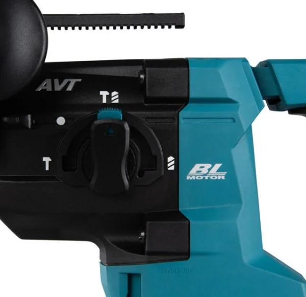 Makita HR010GD201 Tassellatore XGT SDS-Plus 40 V con due batterie - HR010GD201