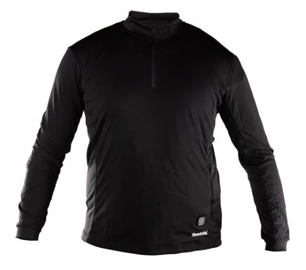 Makita dcx201c maglia termica con cerniera cxt - lxt senza batteria - dettaglio 4