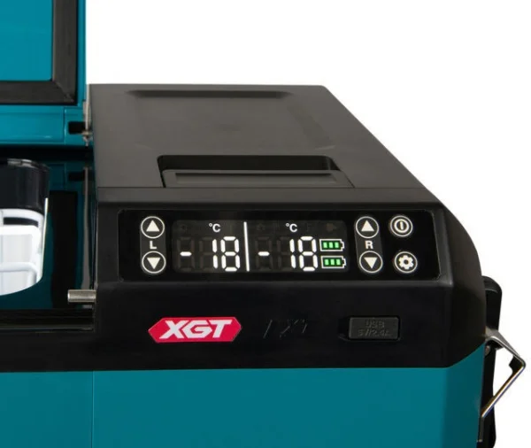 Makita cw004gz box termico 29 l xgt 40 v senza batterie - dettaglio 9