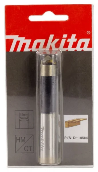 Makita  fresa per rifilo con guida - dettaglio 2