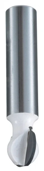 Makita fresa sferica con gambo 8 mm - dettaglio 1