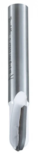 Makita d-09416 fresa a raggio concavo 8 mm con gambo 6 mm - dettaglio 1