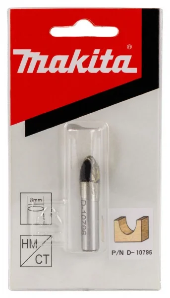Makita fresa a raggio concavo - dettaglio 3