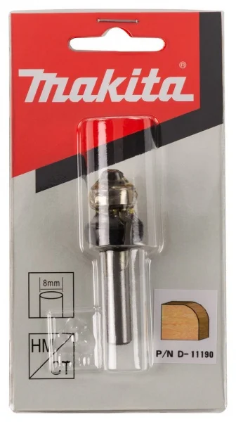 Makita fresa a raggio convesso - dettaglio 2