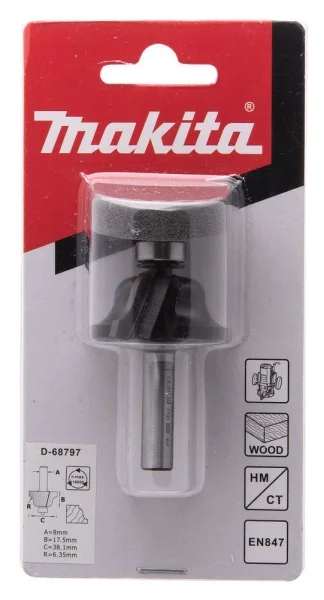 Makita fresa ad ogiva romana - dettaglio 2