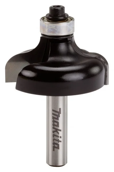 Makita d-11570 fresa ad ogiva con gambo 8 mm - dettaglio 1