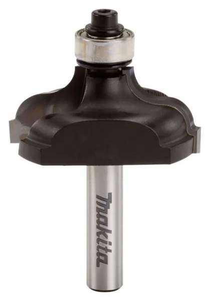 Makita d-11592 fresa ad ogiva profilata con gambo 8 mm - dettaglio 1
