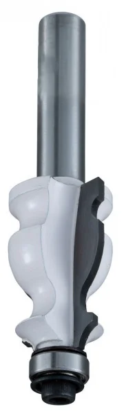 Makita d-11748 fresa multiprofilo con gambo 12 mm - dettaglio 1