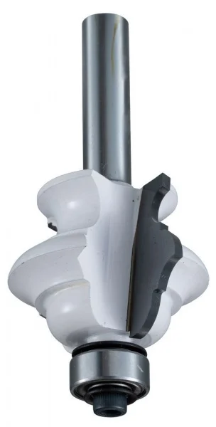 Makita d-11760 fresa multiprofilo con gambo 8 mm - dettaglio 1