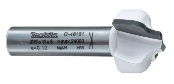 Makita fresa per sporgenze e scanalature - dettaglio 2