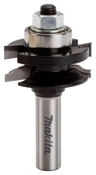 Makita d-11916 fresa ad ogiva romana per incastri reversibili - dettaglio 1