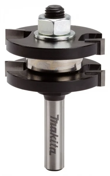 Makita d-12027 fresa per scanalature e sporgenze con gambo 12 mm - dettaglio 1