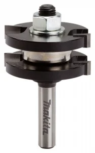 Makita d-12027 fresa per scanalature e sporgenze con gambo 12 mm - dettaglio 1
