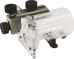 Makita 123544-4 base completa per rifilatore 3707 - dettaglio 1
