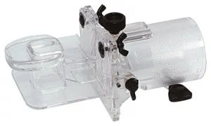 Makita 197574-1 base completa 45° per rifilatore 3708 - dettaglio 1
