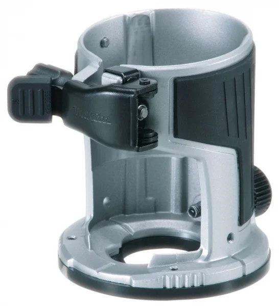 Makita 196613-4 base per rifilare completa con protezione per rt0700c - dettaglio 1
