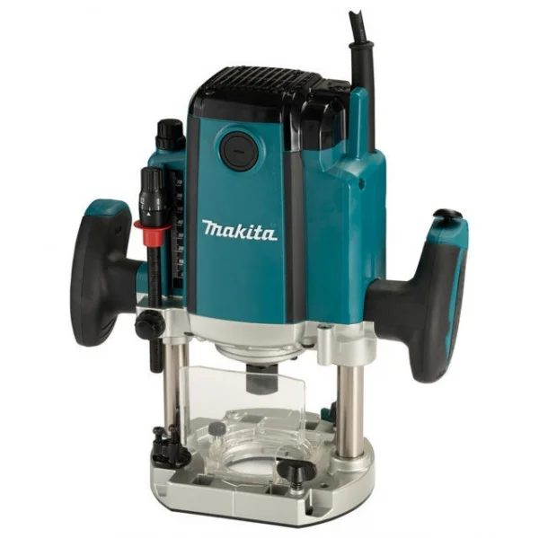Makita rp1803fx08 fresatrice verticale 12 mm con accessori 1650 w - dettaglio 2