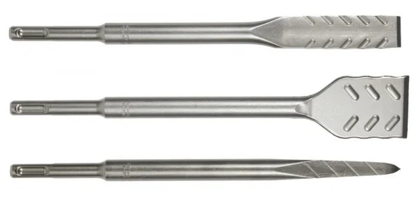 Makita e-20220 set di scalpelli premium sds-plus 3 pz. - dettaglio 1