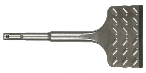 Makita scalpello largo premium attacco sds-plus - dettaglio 1