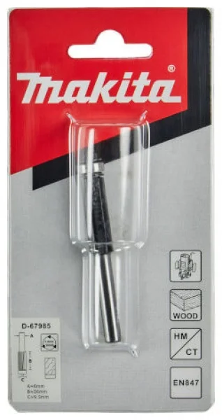 Makita d-67985 fresa da rifilatura a due taglienti - dettaglio 2