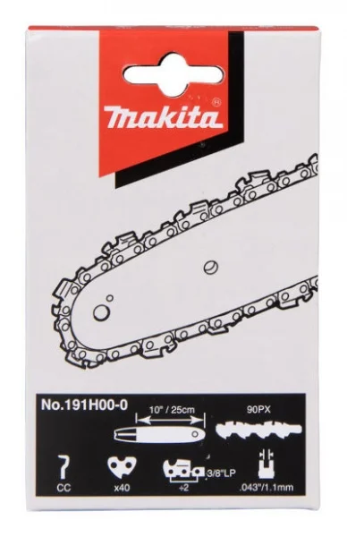 Makita 191h00-0 catena chamfer chisel 90px per barra 25 cm - dettaglio 2