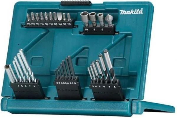 Makita b-49389 valigetta con accessori 33 pz. - dettaglio 2