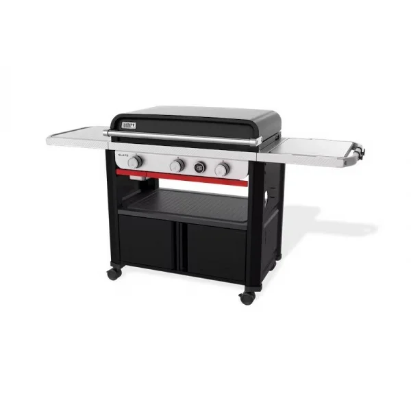 Weber premium slate gpd barbecue a piastra 76 cm 1500246 - dettaglio 2