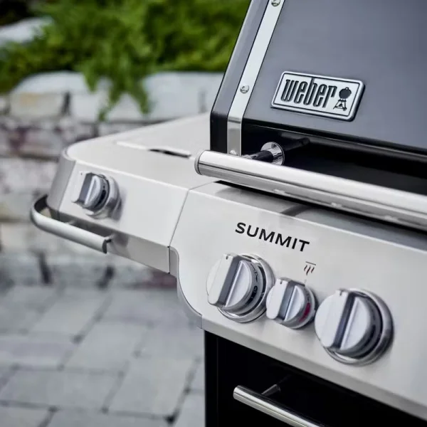 Weber summit fs38 e barbecue a gas 1500112 - dettaglio 5