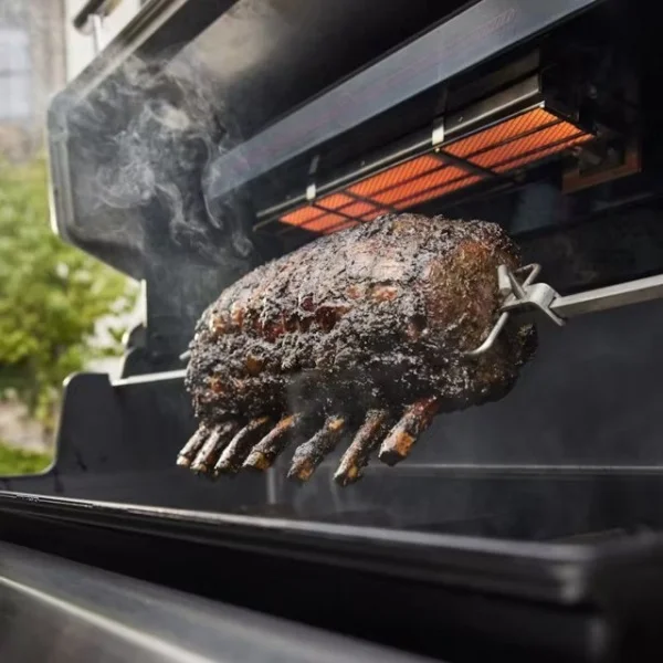 Weber summit fs38 e barbecue a gas 1500112 - dettaglio 7