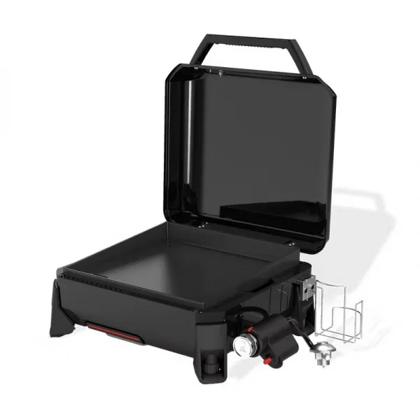 Weber premium slate gp barbecue a piastra 43 cm 1500207 - dettaglio 3