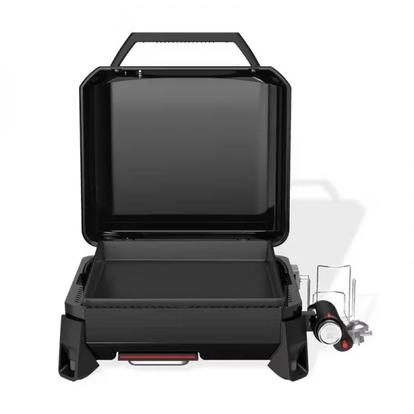 Weber premium slate gp barbecue a piastra 43 cm 1500207 - dettaglio 4