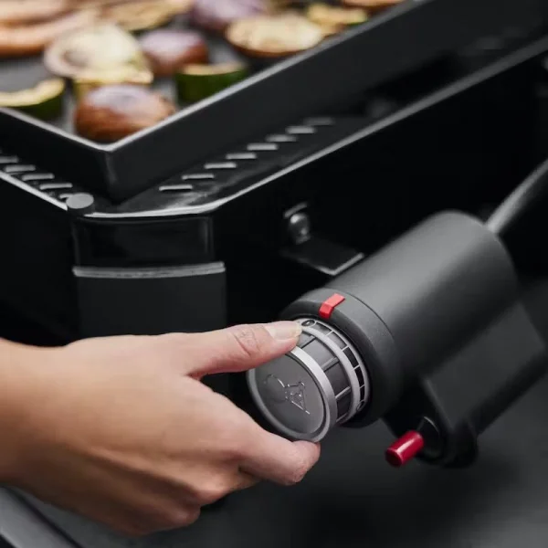 Weber premium slate gp barbecue a piastra 43 cm 1500207 - dettaglio 5