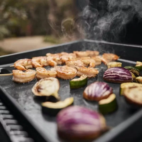 Weber premium slate gp barbecue a piastra 43 cm 1500207 - dettaglio 6