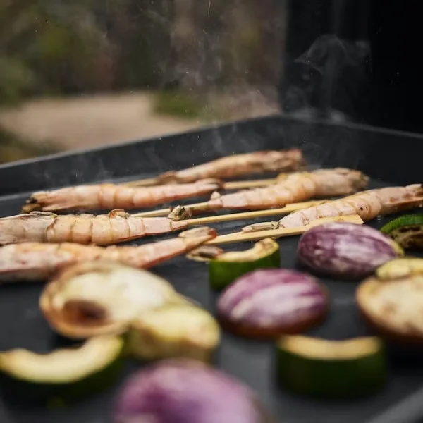 Weber premium slate gp barbecue a piastra 43 cm 1500207 - dettaglio 9