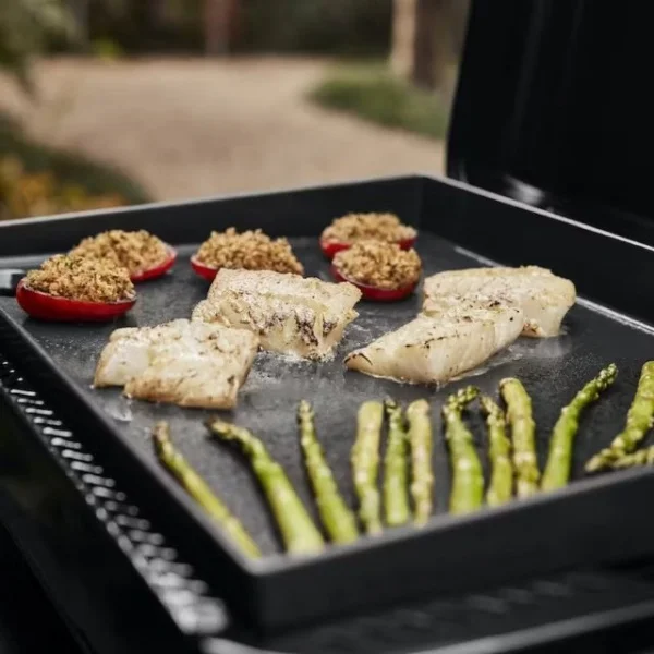 Weber premium slate gp barbecue a piastra 56 cm 1500244 - dettaglio 7