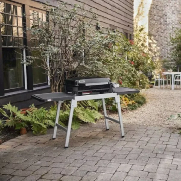 Weber premium slate gp barbecue a piastra 56 cm 1500244 - dettaglio 8