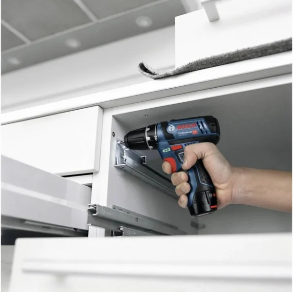 Bosch gsr 10,8-2-li trapano avvitatore 10,8 v corpo macchina - dettaglio 3