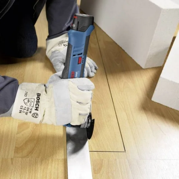 Bosch gop 10,8 v-li utensile multifunzione 10,8 v corpo macchina - dettaglio 3