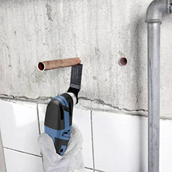 Bosch gop 10,8 v-li utensile multifunzione 10,8 v corpo macchina - dettaglio 4