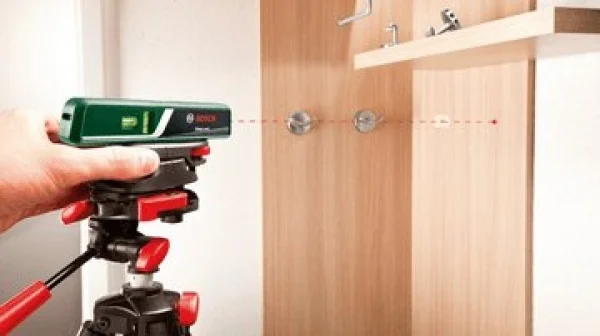 Bosch hobby easylevel 1p livella laser con bolla e linee 0603663302 - dettaglio 6