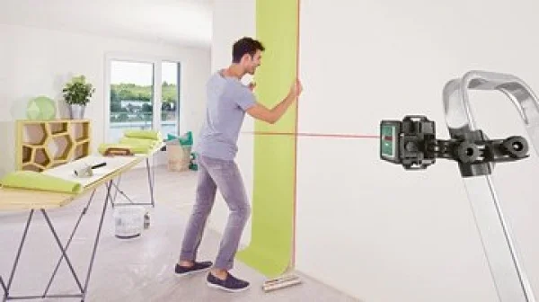 Bosch hobby quigo iii livella laser multifunzione per squadri a 2 linee rosse 0603663503 - dettaglio 5