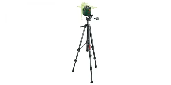 Bosch hobby advancedlevel 360 set livella laser multifunzione a linee verdi con treppiede 0603663b07 - dettaglio 2