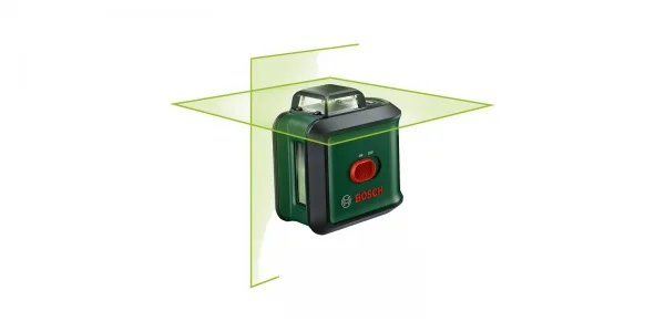 Bosch hobby universallevel 360 livella laser multifunzione per squadri a 2 linee verdi 0603663e05 - dettaglio 2