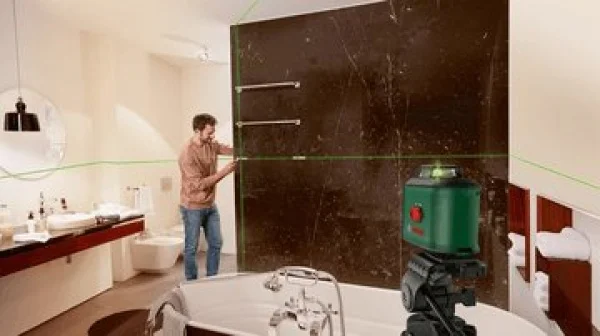Bosch hobby universallevel 360 livella laser multifunzione per squadri a 2 linee verdi 0603663e05 - dettaglio 5