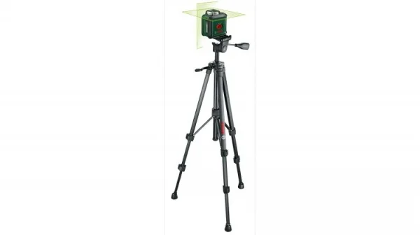 Bosch hobby universallevel 360 set livella laser multifunzione a 2 linee verdi con treppiede 0603663e06 - dettaglio 2