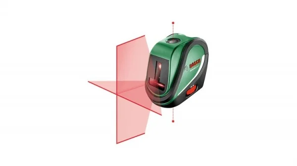 Bosch hobby universallevel 2 livella laser multifunzione per squadri a 2 linee rosse 0603663802 - dettaglio 2