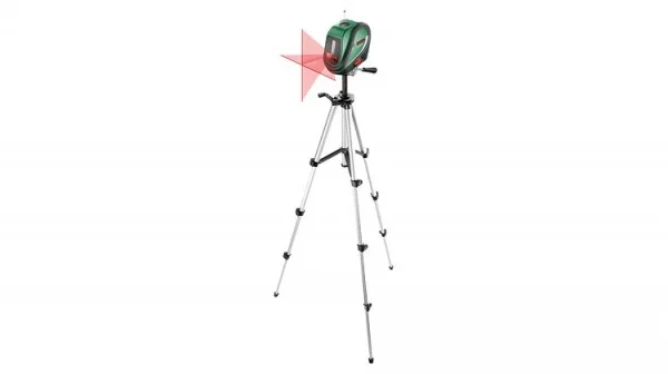 Bosch hobby universallevel 2 set livella laser multifunzione 2 linee rosse con treppiede 0603663803 - dettaglio 2