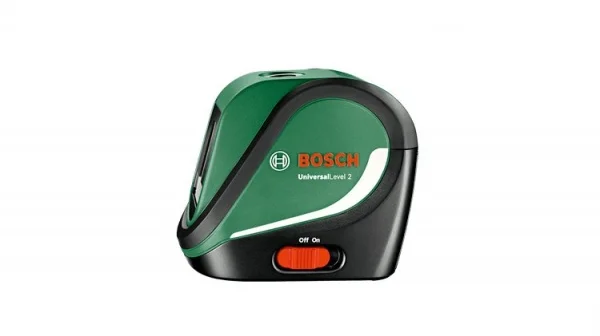 Bosch hobby universallevel 2 set livella laser multifunzione 2 linee rosse con treppiede 0603663803 - dettaglio 4