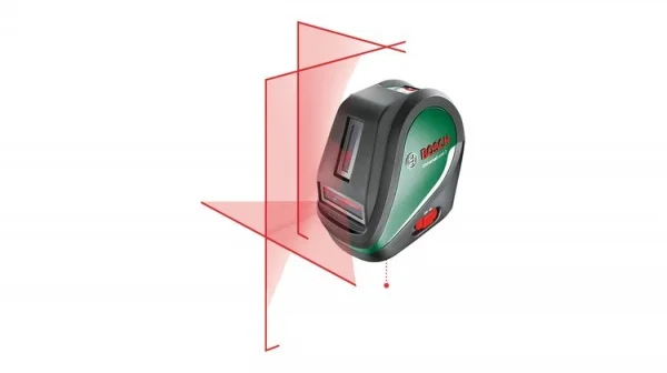 Bosch hobby universallevel 3 livella laser multifunzione a 3 linee rosse 0603663904 - dettaglio 2