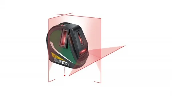 Bosch hobby universallevel 3 livella laser multifunzione a 3 linee rosse 0603663904 - dettaglio 3